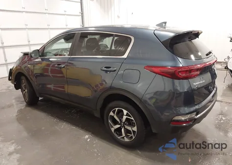 2022 Kia Sportage Lx из США, поврежденный, VIN KNDPMCAC9N7001420